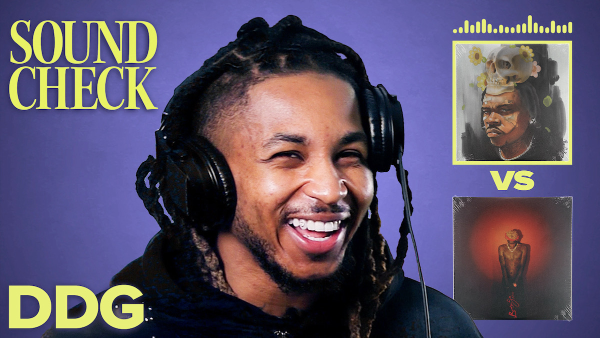 Watch: DDG Joins Episode 6 Of ‘Sound Check With Jeremy Hecht’ & Names His Top 5 Female Rappers Of All-Time