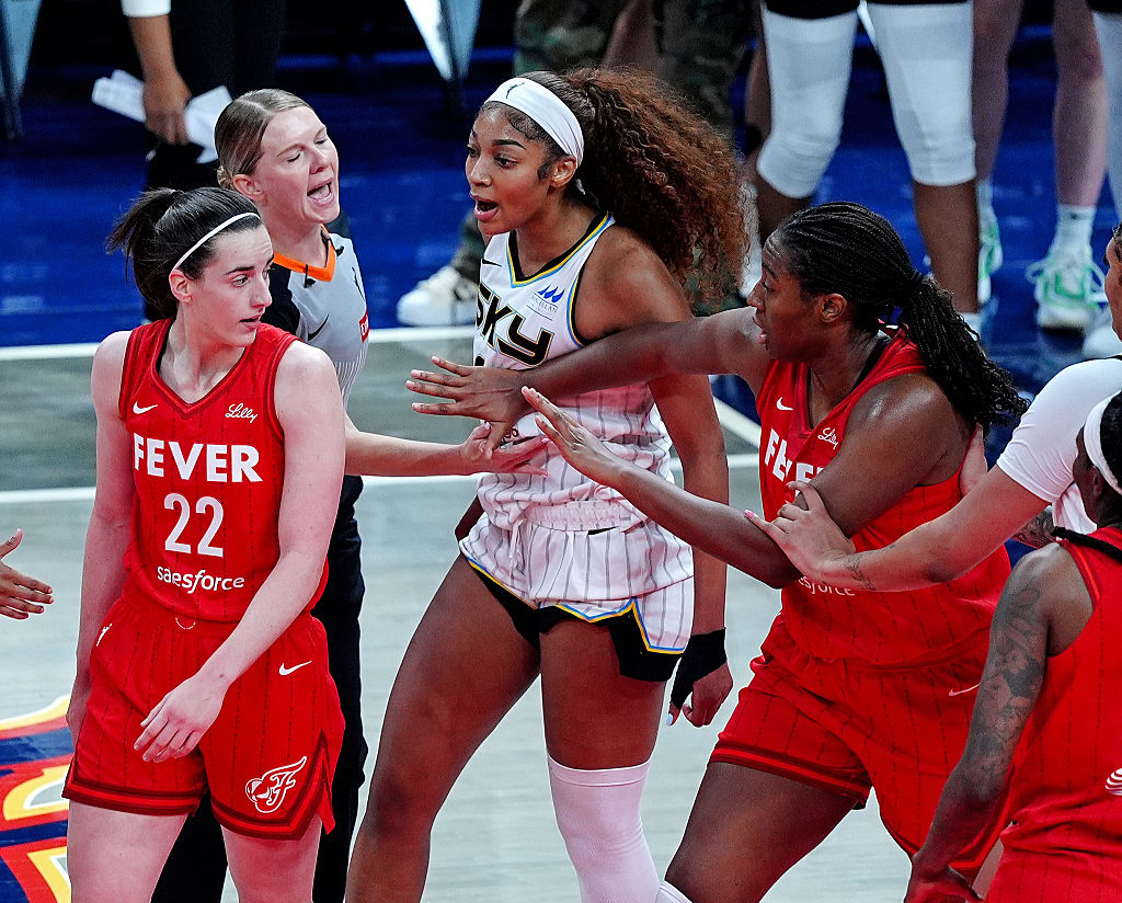 WNBA Launches Investigation Into Racist Fans Remarks During Heated Angel Reese-Caitlin Clark Game