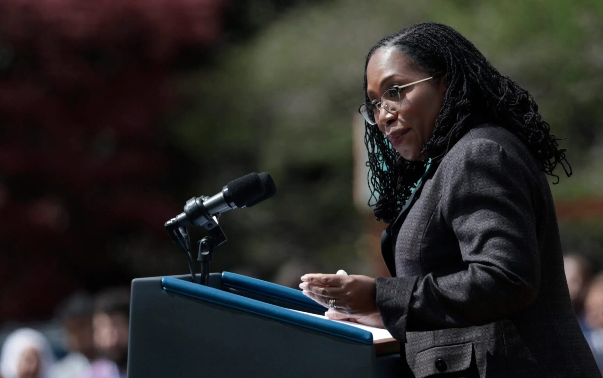 ‘A DEI Plant’: MAGA Supporters Go After Ketanji Brown Jackson After She Dissents Against SCOTUS Ruling to Strip Venezuelan Immigrants of Temporary Protection Status