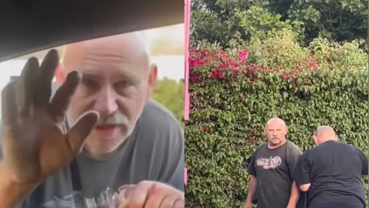‘Too Stunned to Speak or Move’: Terrified Black California Woman Records White Man Threatening Her with a Power Saw After Assailing Her with Racial Slurs Over Parking Dispute