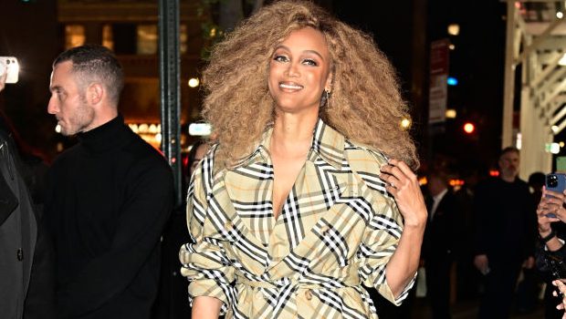 Tyra Banks Is ‘The Blueprint’ In Her Bold ‘Numéro Netherlands’ Cover Shoot