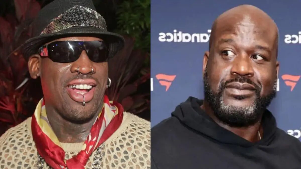 ‘Shaq Was Straight Up Hating’:Shaq Exposes Dennis Rodman’s Wild Habits — and Fans Say the Jealousy Is Loud