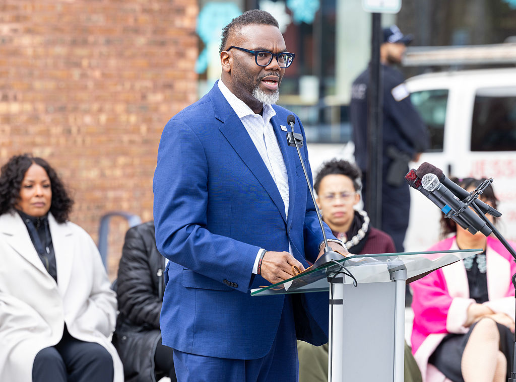 Trump’s DOJ Thinks Chicago Mayor Brandon Johnson Hired Too Many Black People, So It Launched An Investigation