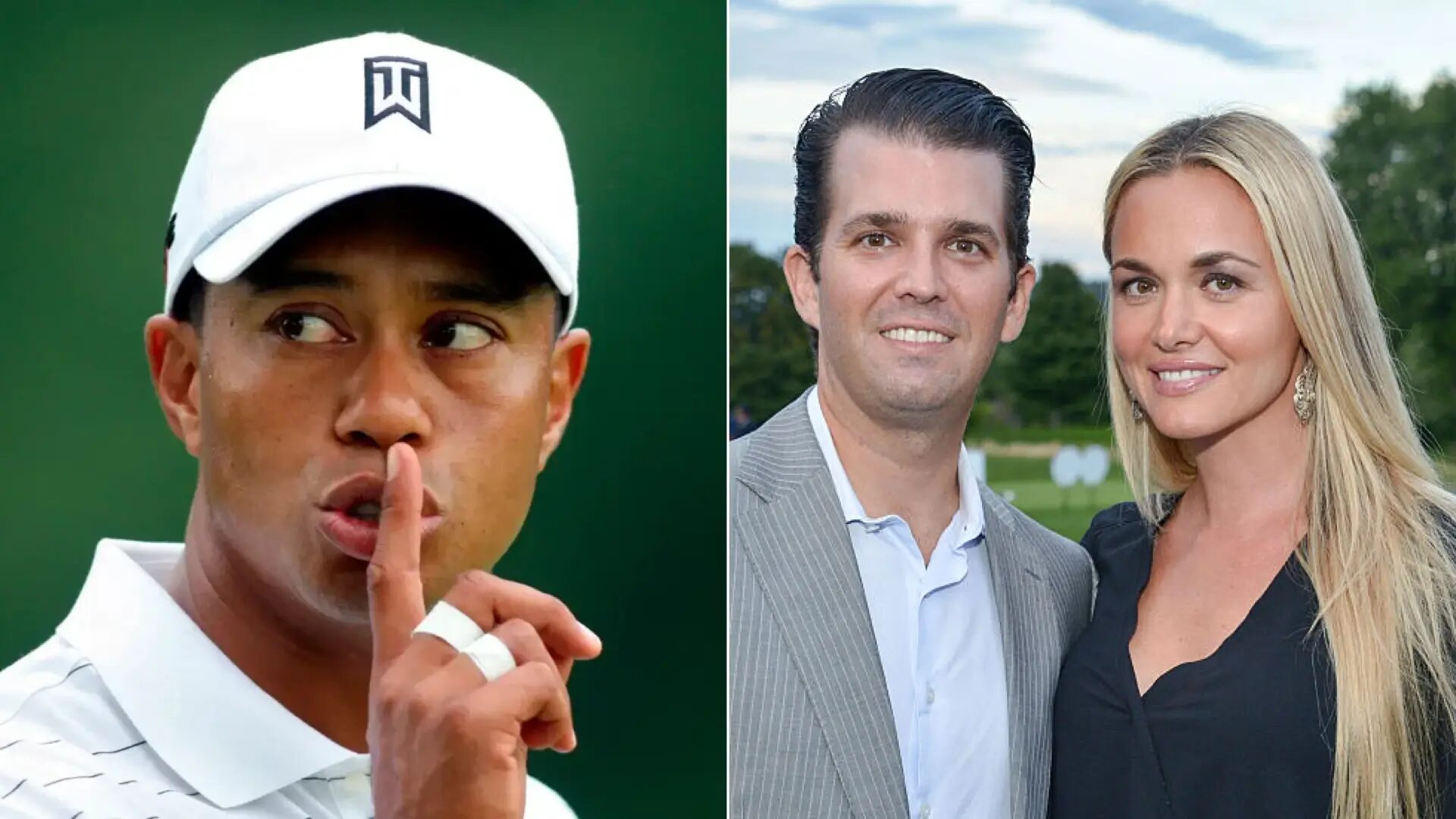 ‘The Mother of Trump’s 5 Grandchildren’: Tiger Woods Warned as He and Donald Trump Jr.’s Ex-Wife Reportedly Move In Together