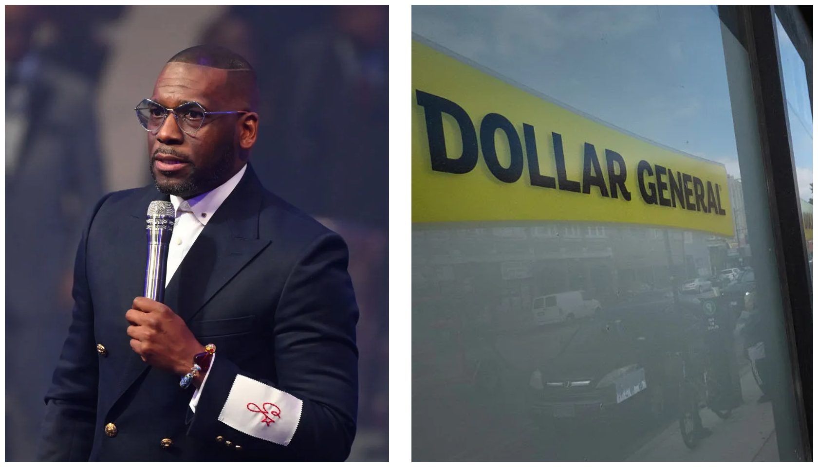 Pastor Jamal Bryant Calls For Electronic Boycott of Dollar General For DEI Rollbacks