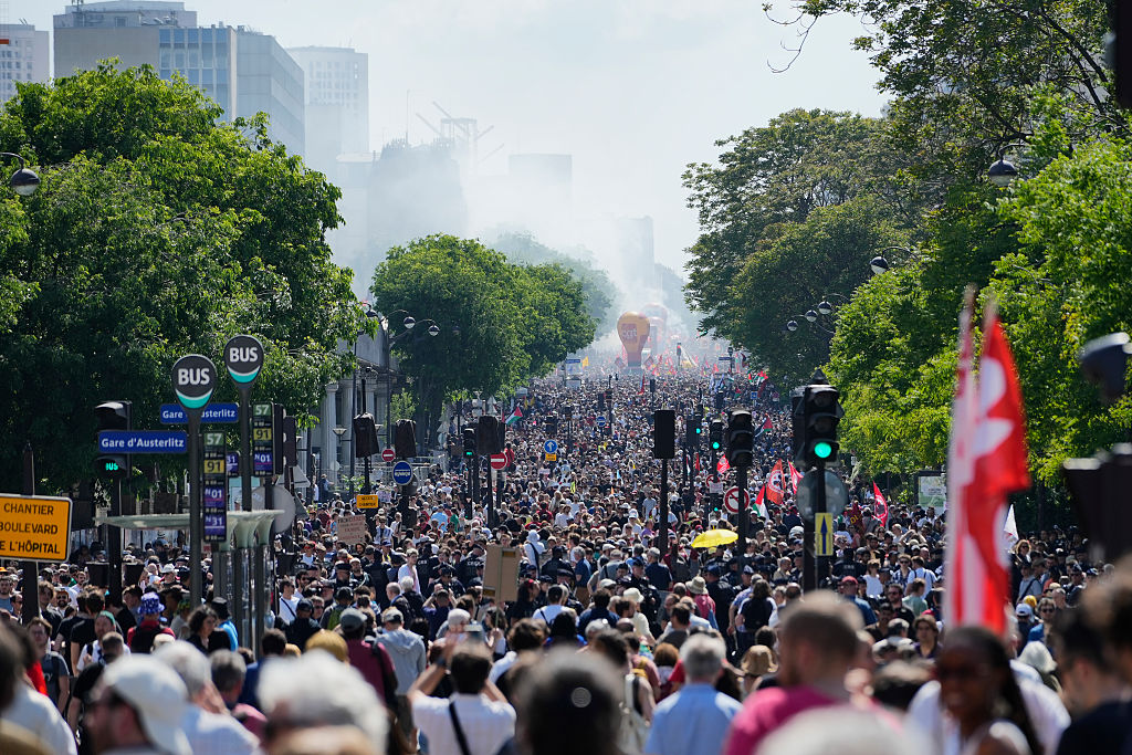 #MayDay: May Day Protests Crop Up In Affront To President Donald Trump’s Policies