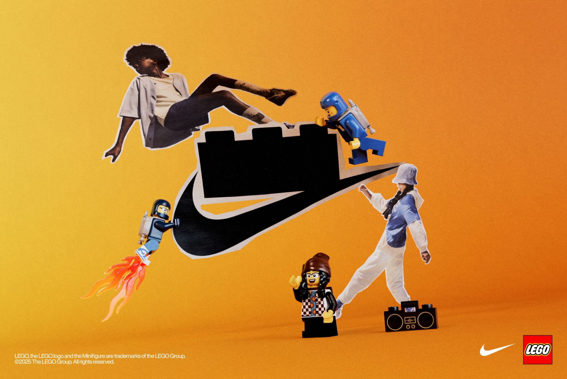 Nike & LEGO Kick Off Global Multi-Year Partnership, Will Feature Limited Edition Sneakers & Immersive Experiences