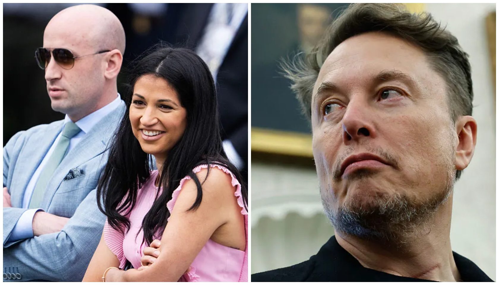 Stephen Miller’s Wife Leaves White House To Work With Elon Musk, X Jokes He Lost His Wife To A Billionaire Immigrant