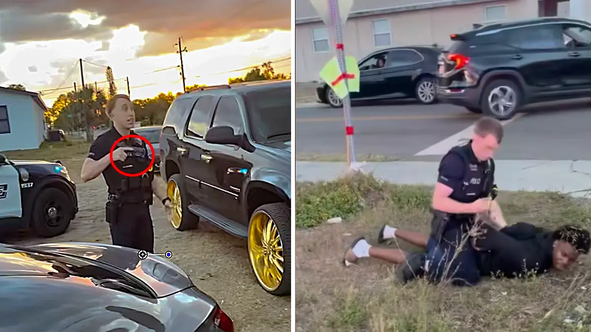 ‘What You Going to Do, Shoot Me?’: Florida Cop Pulls Gun on Unarmed Black Teens In Viral Video Over Minor Traffic Stop, Sparking Outrage
