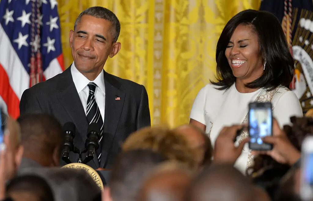 ‘Let Me Find Out Tyler Perry Produce This’: Outrage Erupts Over Satirical Portrayal of Michelle and Barack Obama Making ‘White House Love’ In New Musical Based on His Presidency