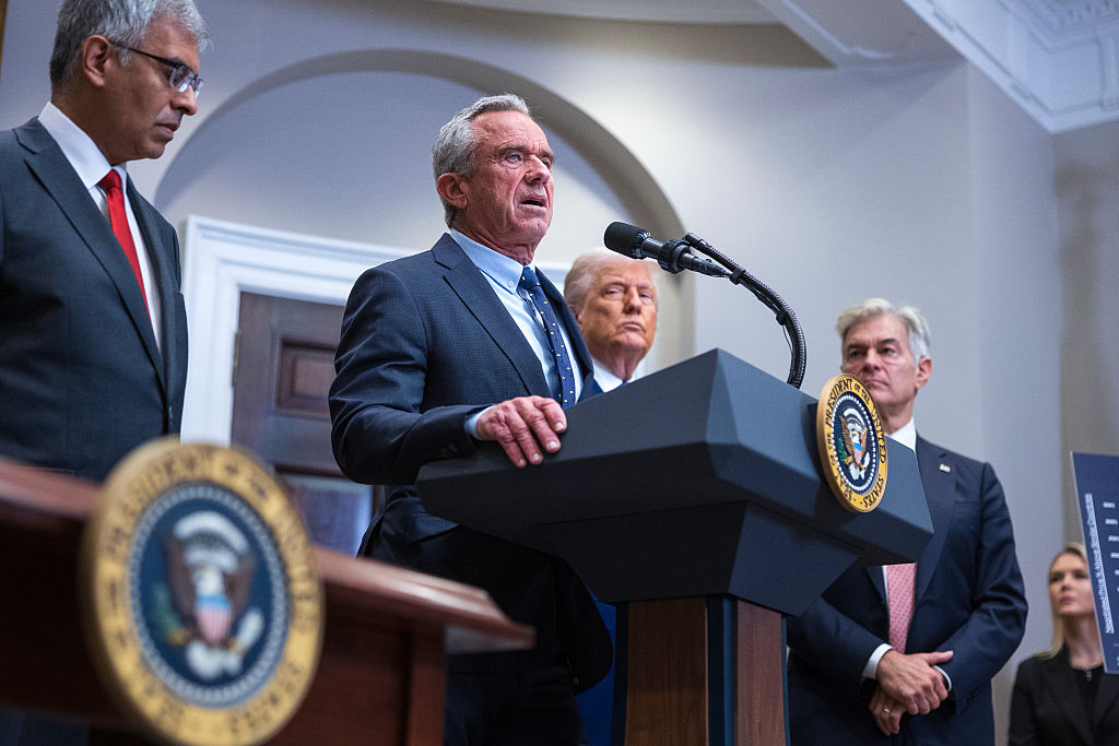 RFK Jr. Doesn’t Know His Ear From A Hole In The Ground, Part 116, Explained