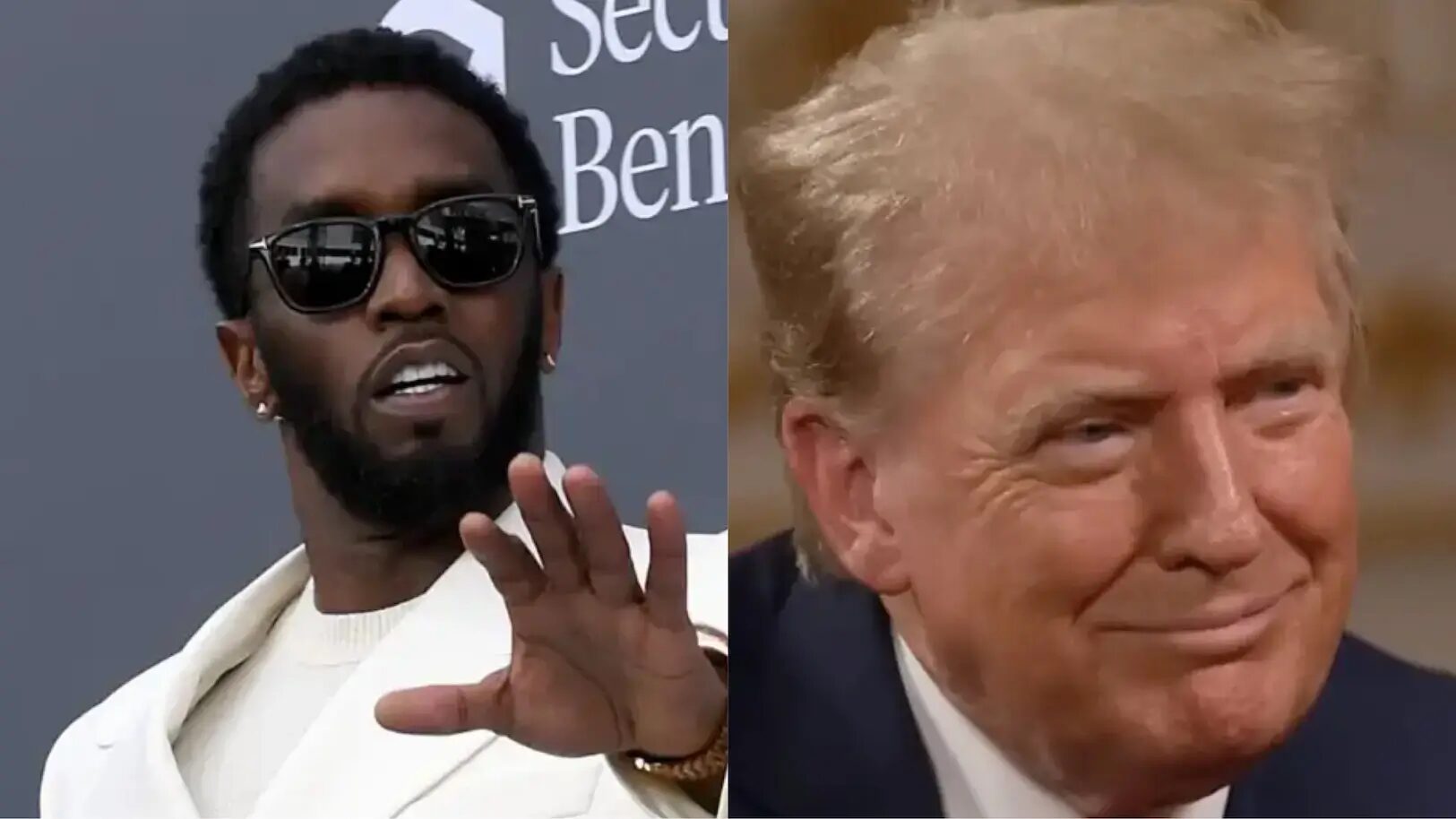‘You Mentioned…Diddy Was a Good Friend of Yours: Donald Trump Suggests He Would Pardon Diddy Saying He ‘Would Look at The Facts’ In His Old Friend’s Case