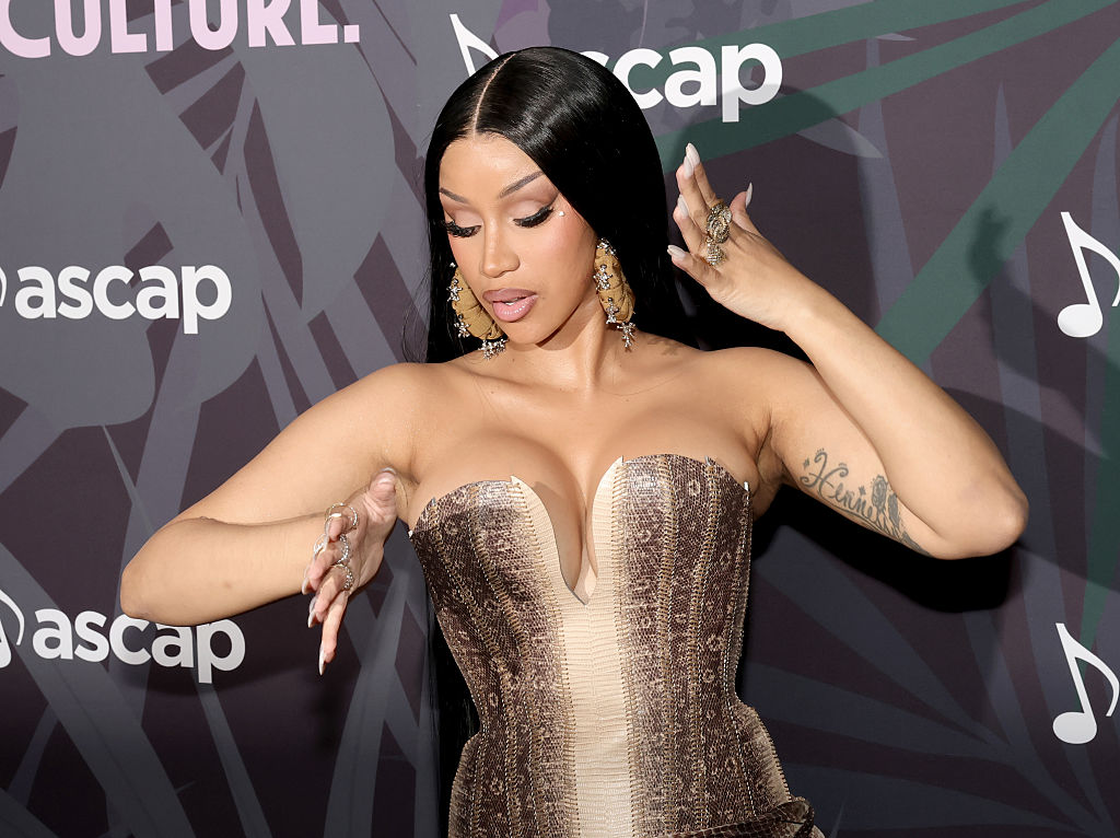 Cardi B Teases Major Announcement With Mysterious Message: ‘Time’s Up’