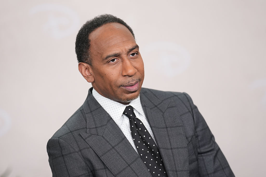 Stephen A. Smith Tells Haters “Kiss My Ass” Over Viral Solitaire Video, Social Media Rips Him Instead