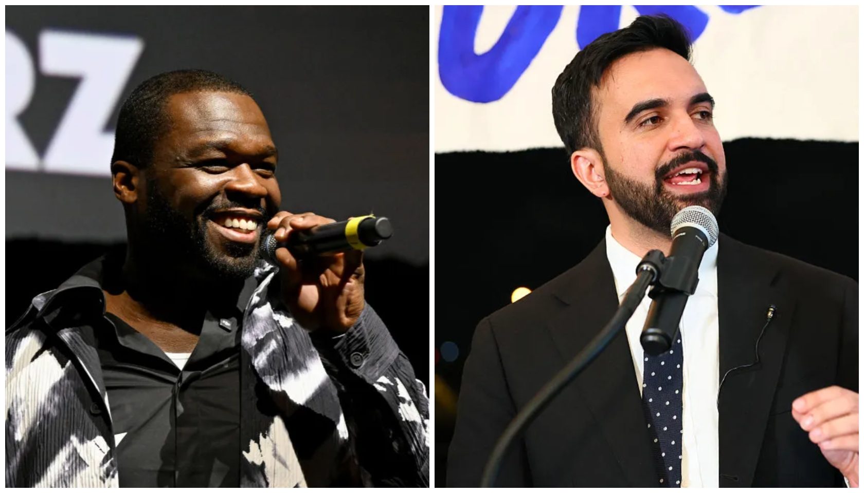 50 Cent Offers Zohran Mamdani Over $250K To Leave New York: “I’m Telling Trump What He Said Too!”