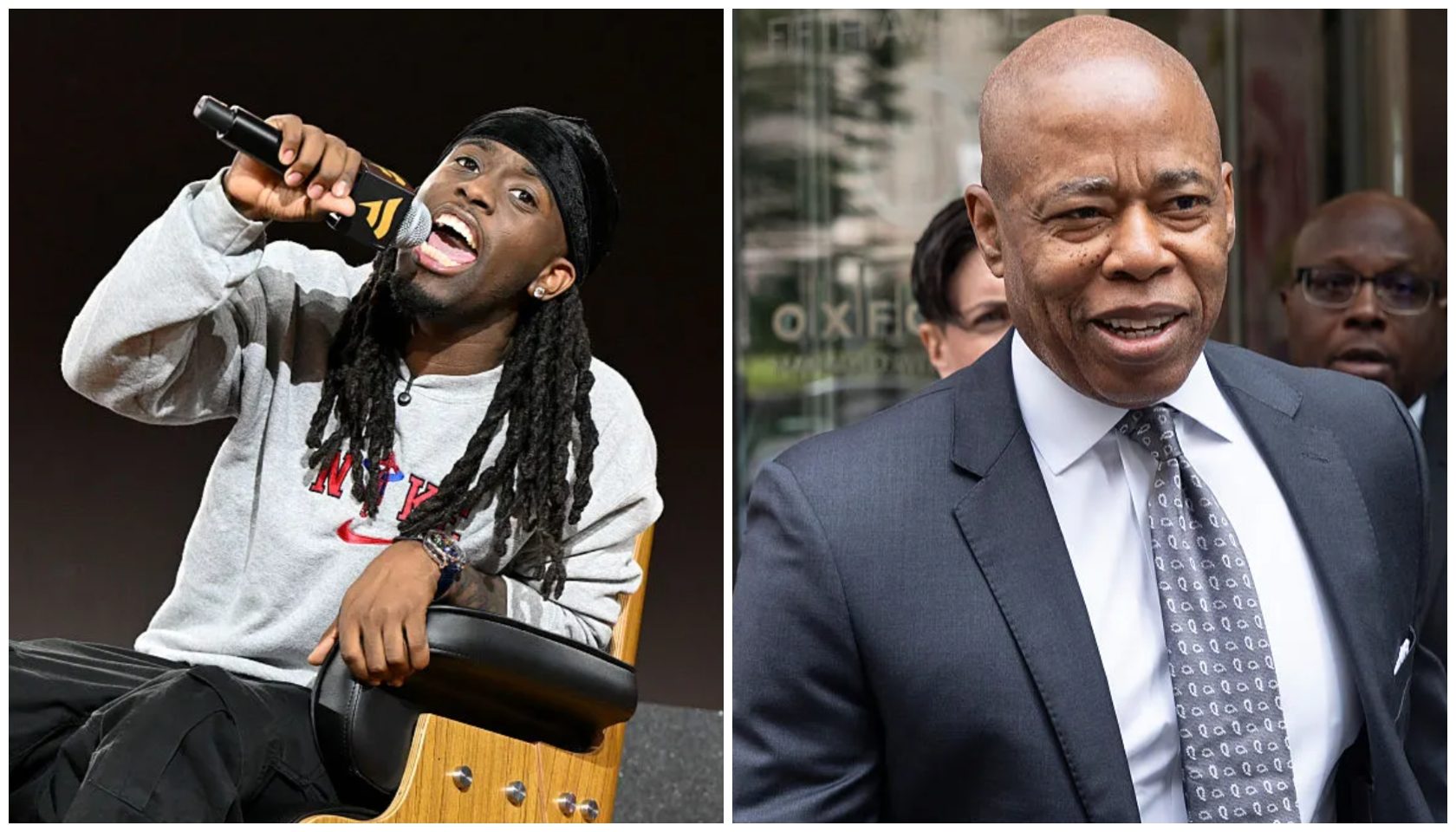 Kai Cenat Talks 2023 NYC Rioting Event With Mayor Eric Adams & Asks NYPD To Apologize To Fanum