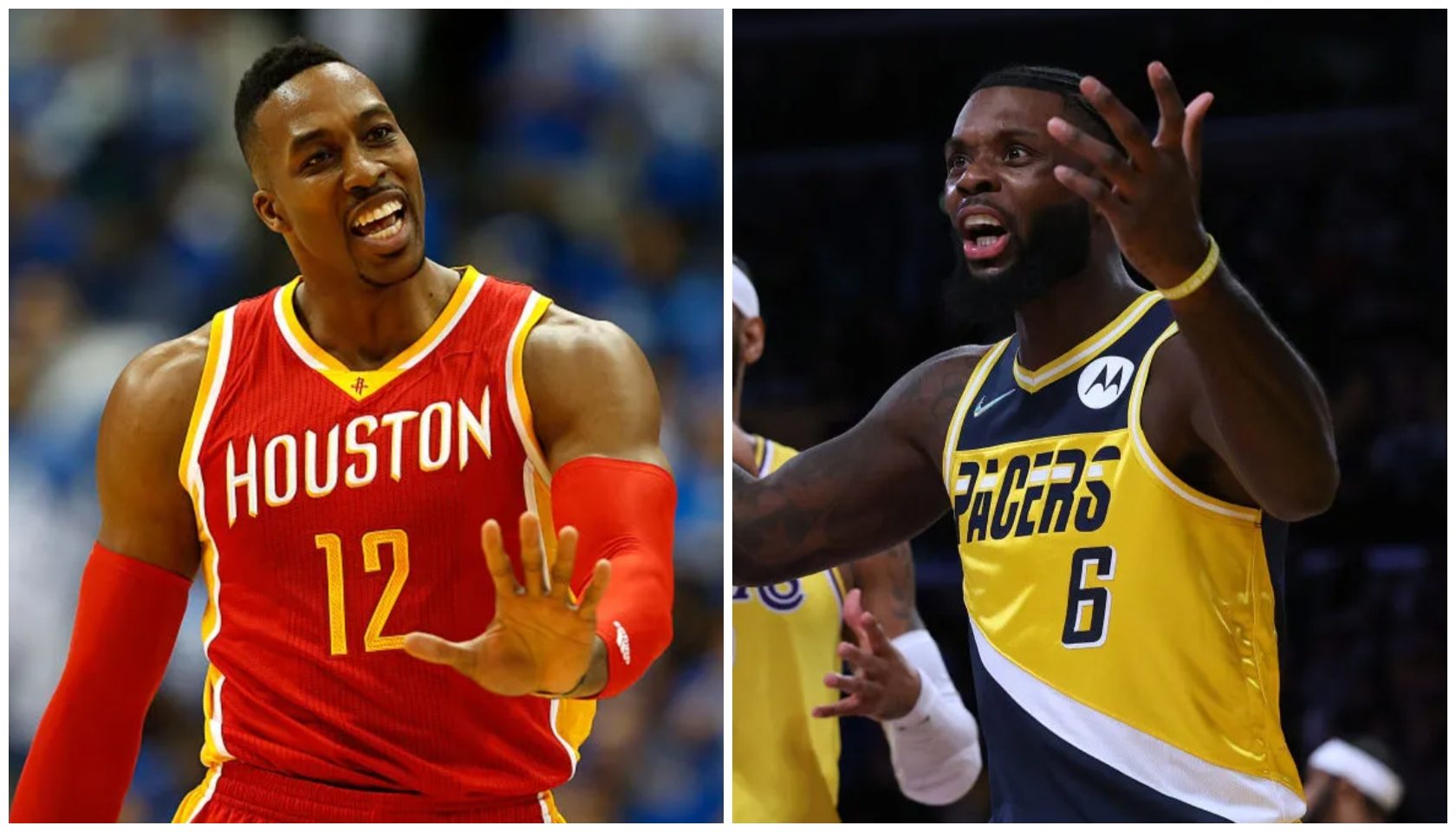 Dwight Howard & Lance Stephenson Start Big3 Brawl That Nearly Spills Over Into The Crowd