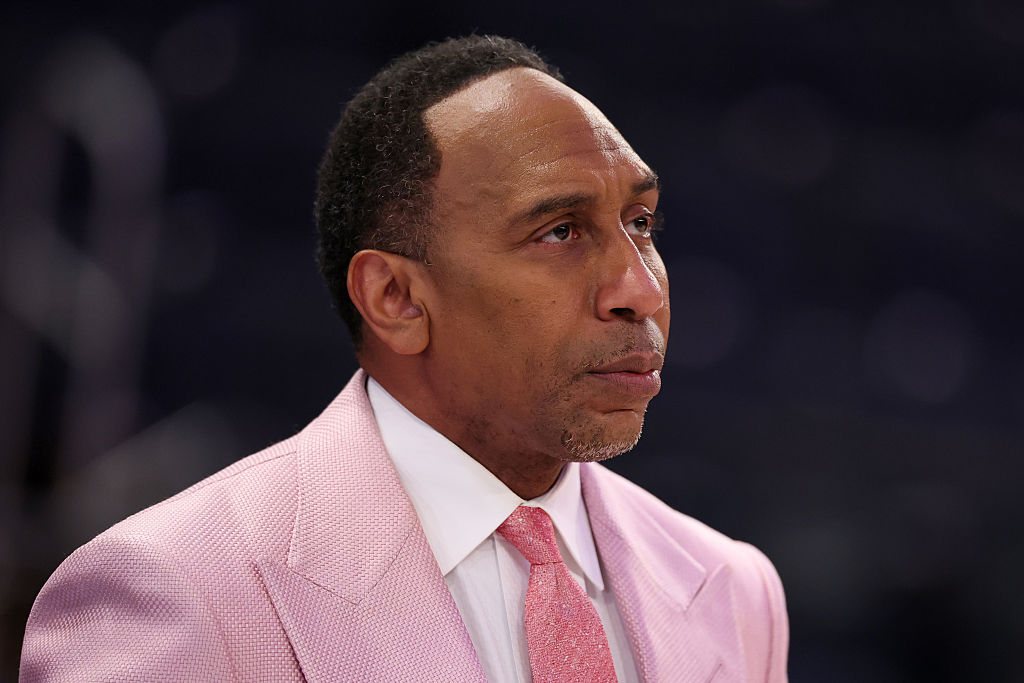 Stephen A. Smith Clowned For Playing Solitaire During NBA Finals Game, X Hits Him With A Community Note For Lying