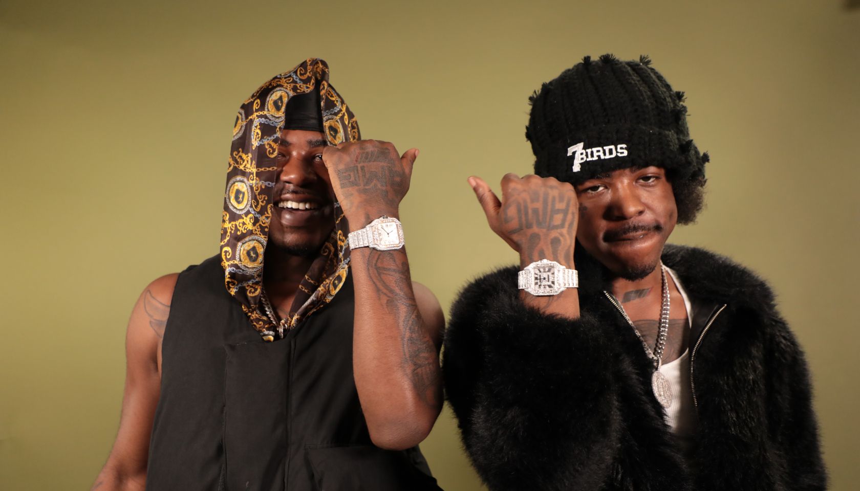 MFT: AMG Twinz Remember Meeting And Touring With Future