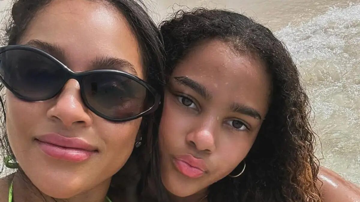 ‘Why Yall Ain’t Blaming the Daddy’: Joie Chavis Claps Back After Daughter, 14, with Bow Wow Joie Gets Shamed for Revealing Dress