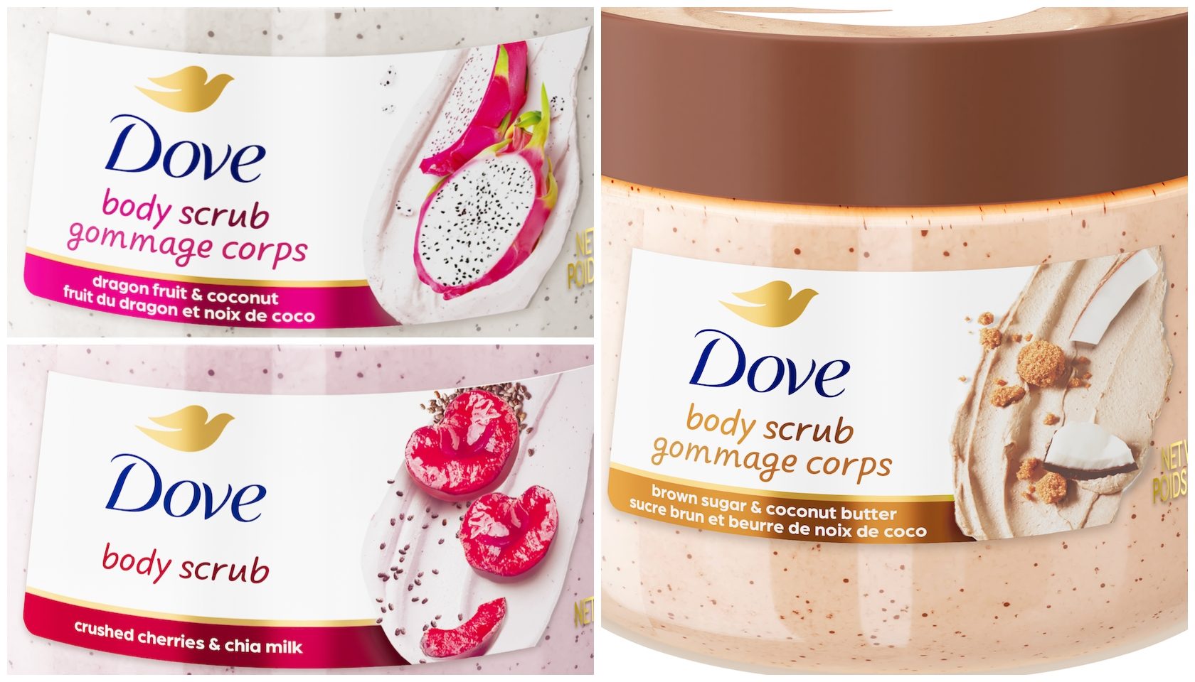 Tried It: Turn Your Shower Into A Pamper Party With Dove’s Delightful Body Scrubs