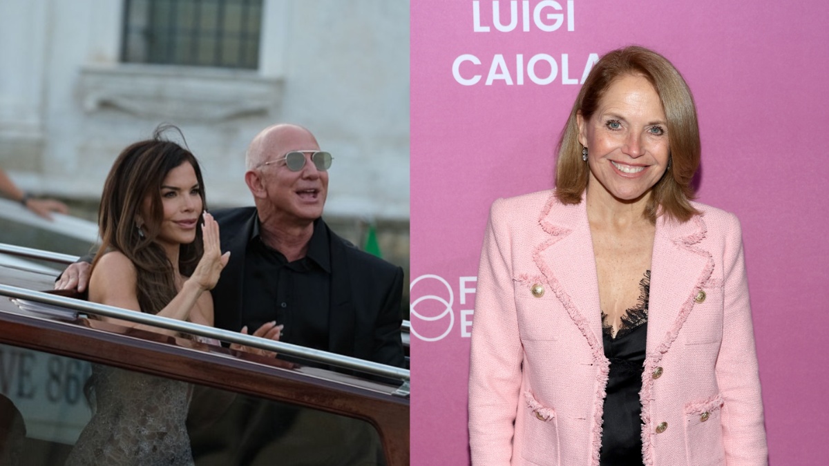 ‘Welcome to the Eighties’: Katie Couric Rips Lauren Sánchez in Scathing Post — Accuses Bezos Bride of Using Lavish Wedding to Buy Prestige and Make Sure Everyone Sees Their Wealth