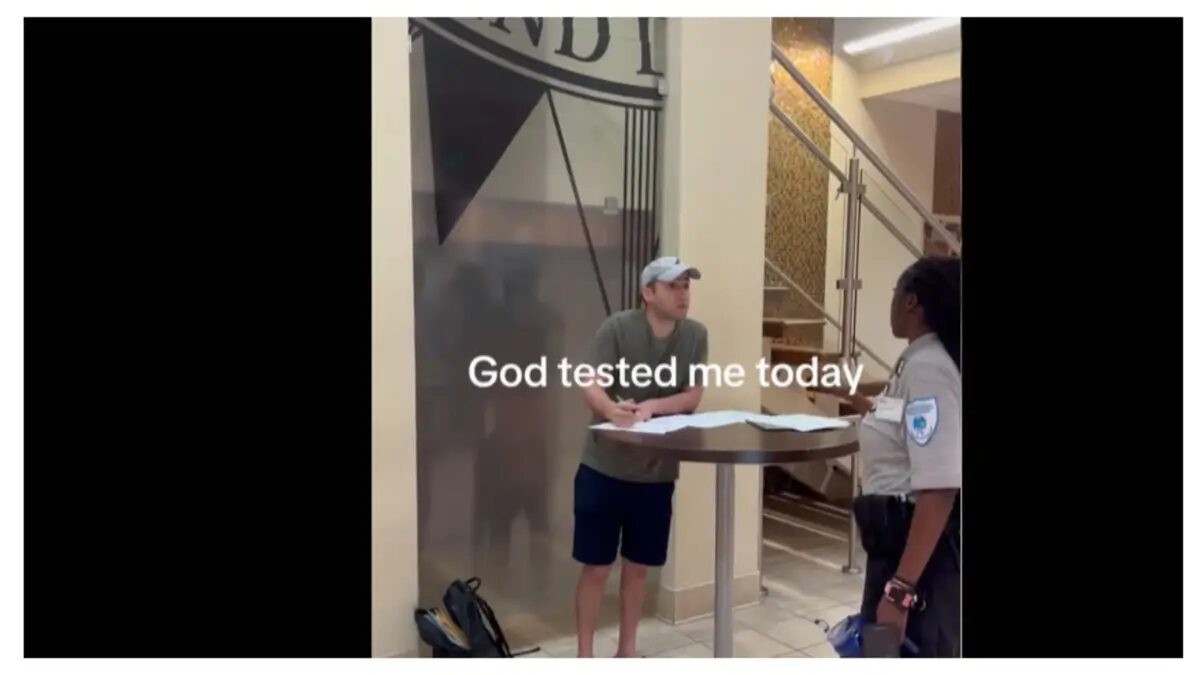 ‘I Don’t Feel Safe!’: Viral Video Captures White Man Allegedly Calling Black Man a ‘Peasant’—Then Flipping the Script with 911 Call Complaining He’s Surrounded by Black Security