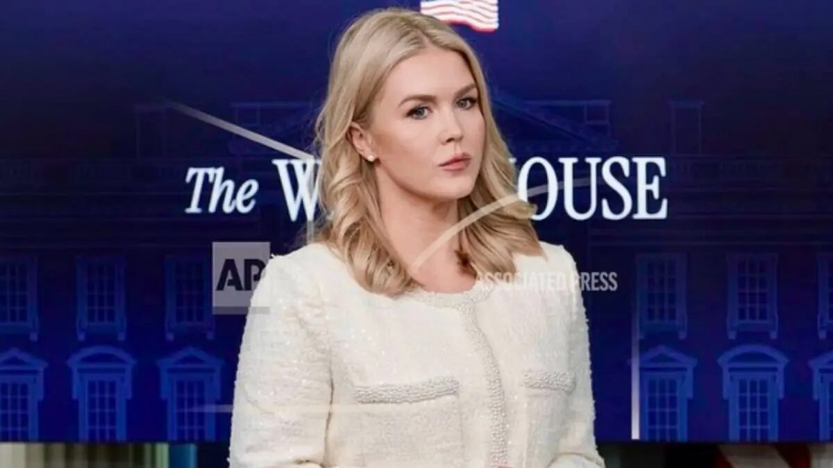 ‘What Is Happening to Karoline Leavitt’s Face?’: Trump’s Press Secretary’s Interview Goes Viral as Fans Get Distracted By Her Appearance