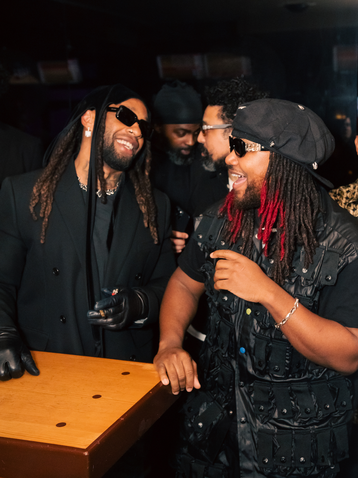 Stars & Strikes: Leon Thomas, Ty Dolla $ign, DDG & More Link At Kingpin Bowling’s BET Awards After Party