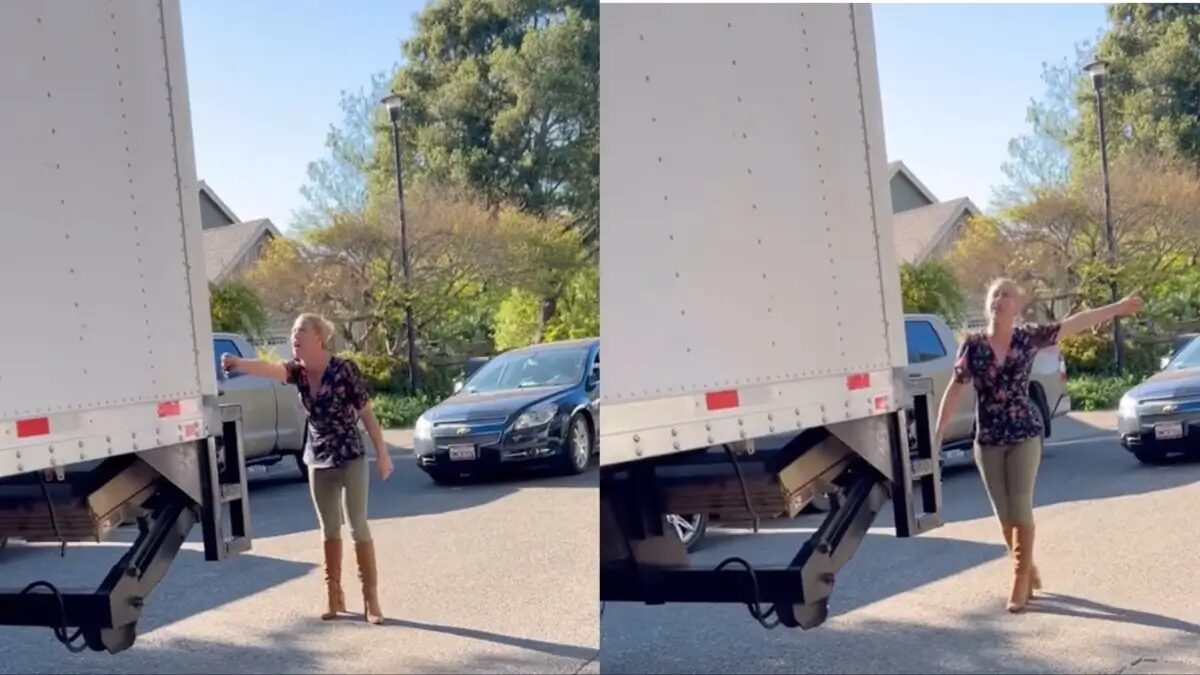 ‘It’s Going to Ruin My Life’: California Woman Who Went Viral for Spewing Racial Slurs at Black Movers Asks Man She Berated to Delete Video