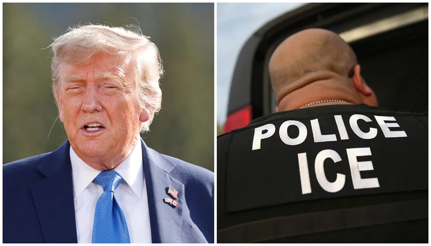 Trump Pledges To Target Democratic Cities With ICE Raids, Social Media Calls Out His Diet Fascism