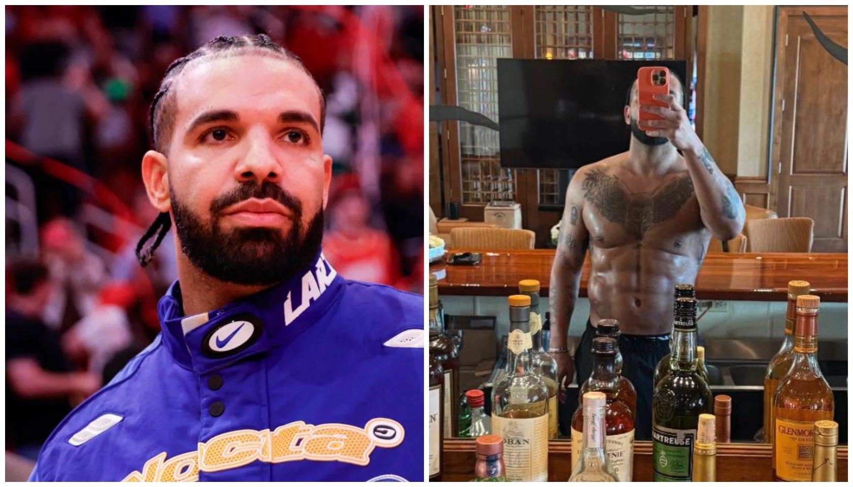 Drake’s Abs Are Getting Flamed On Social Media, X Says BBL Drizzy Can Never Beat The “Ab Etching”Allegations