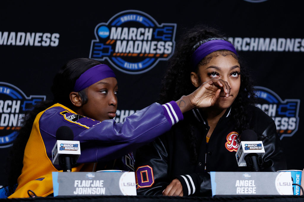 Flau’jae Johnson Says She and Angel Reese Are Not Friends Anymore
