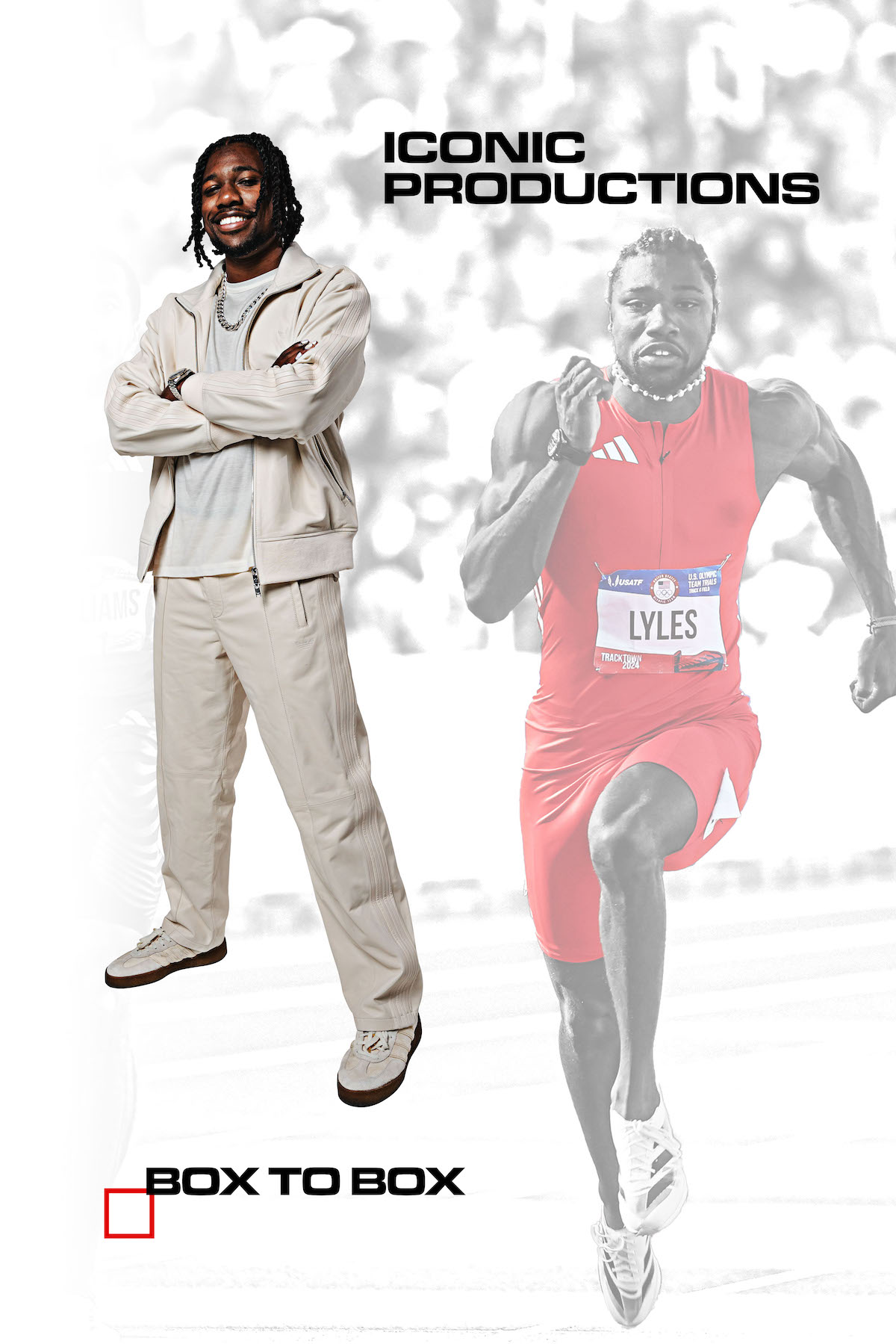 Runnin’ It Up: Noah Lyles & Box To Box Films Partner To Launch New Venture ‘Iconic Productions’
