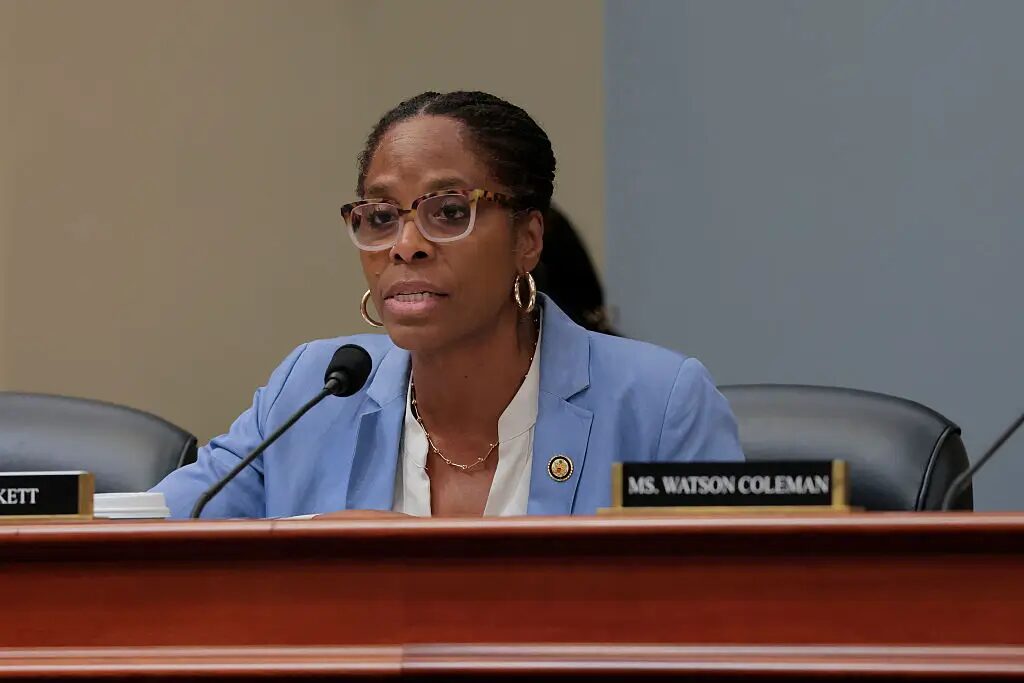 ‘We Don’t Interrupt Individuals’: Black Congresswoman Schools Treasury Secretary on Etiquette After He Cuts Her Off During House Committee Hearing