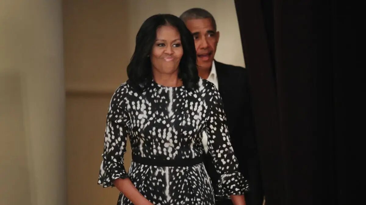 ‘It’s The Apocalypse’: Michelle Obama Shuts Down Rumors About Her Marriage After Critics Question Why She’s Rarely Seen with Barack 