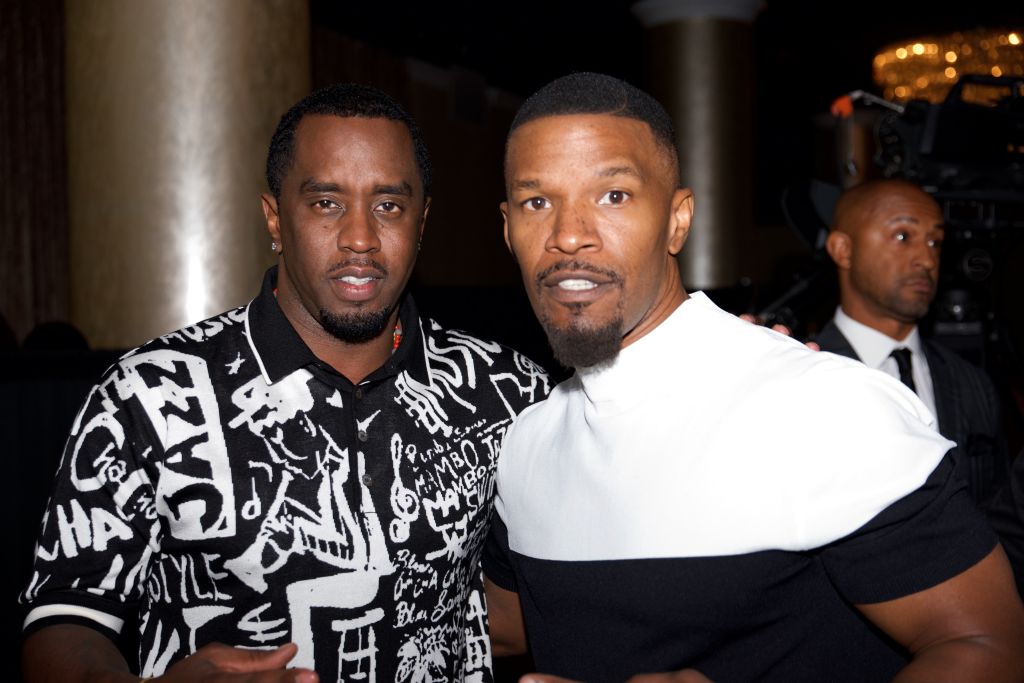 Jamie Foxx On Diddy, “He’s A Nasty Motherf***er”
