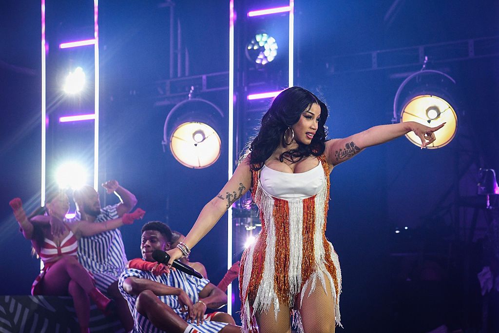 Cardi B Says ‘We’re Outside’—And That’s Exactly Where We’re Going