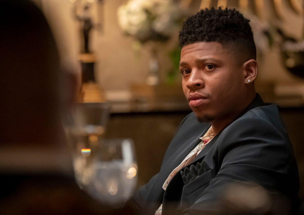 ‘Empire’ Actor Bryshere Gray Charged With Assault & Battery After Fight With Friend