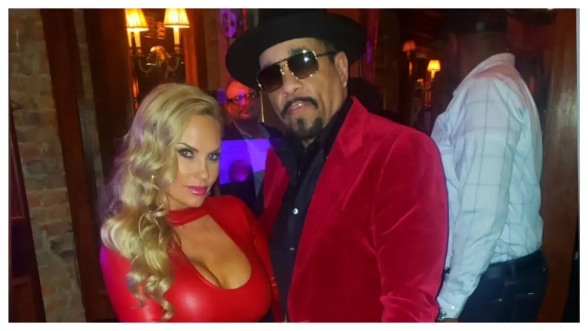 ‘Wow’: Fans Stunned After Ice-T’s Wife Coco Shares 2000s Throwback Pic of the Couple When They First Began Dating 