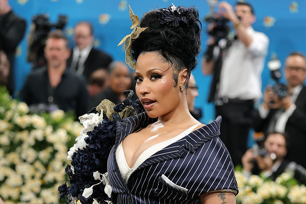 Nicki Minaj Flames Shannon Sharpe And Jay-Z On New “Banned From NO” Remix
