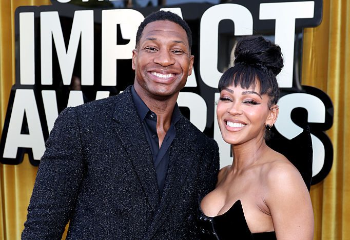 Red Carpet Rundown: Meagan Good & Jonathan Majors Serve Style Goals At The 2025 Hollywood Unlocked Impact Awards