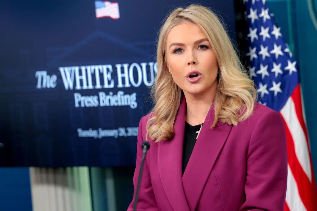 ‘Incessant Gaslighting’: White House Press Secretary Karoline Leavitt Slammed After Claiming Trump Invented Military Doctrine That Dates Back to Ancient Rome and George Washington