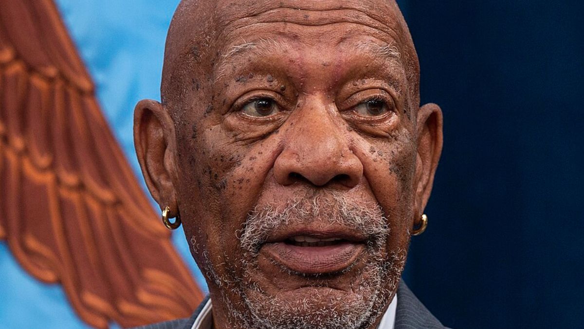 ‘Something Wrong About This’: Bizarre Photos of Morgan Freeman Surrounded By Friends Leave Fans Confused After Frail Appearance Months Ago