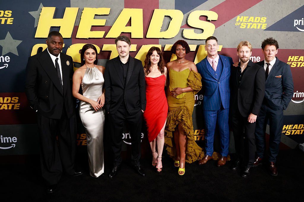 A Grand Occasion: Idris Elba, John Cena, Priyanka Chopra Jonas & More Attend The ‘Heads of State’ World Premiere In New York City