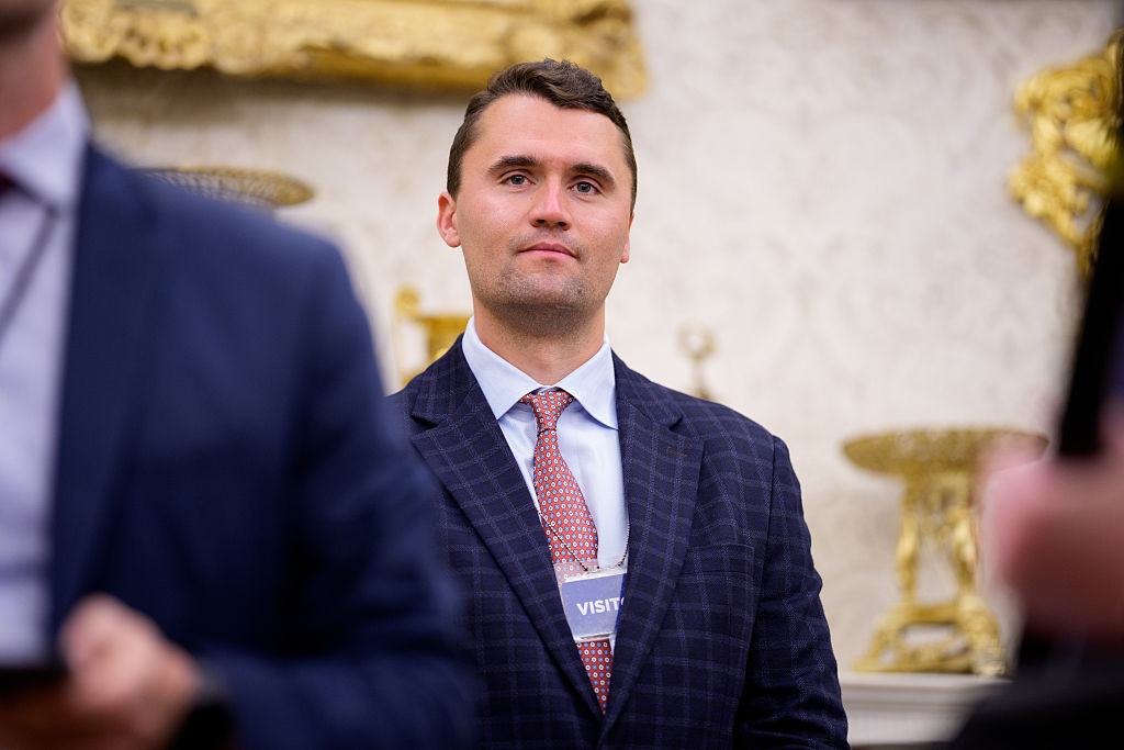 Charlie Kirk Goes Full ‘Great Replacement Theory’ In Rant Against Anti-ICE Protesters In Los Angeles