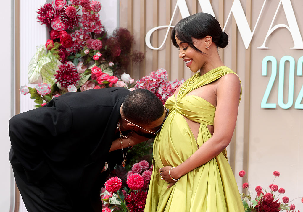KJ Smith Accidentally Reveals Her Baby’s Gender at the BET Awards