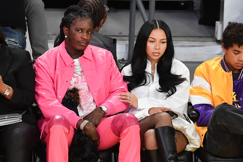 Young Thug Tug’s Mariah The Scientist At BET, Fans Drag Thugger Online
