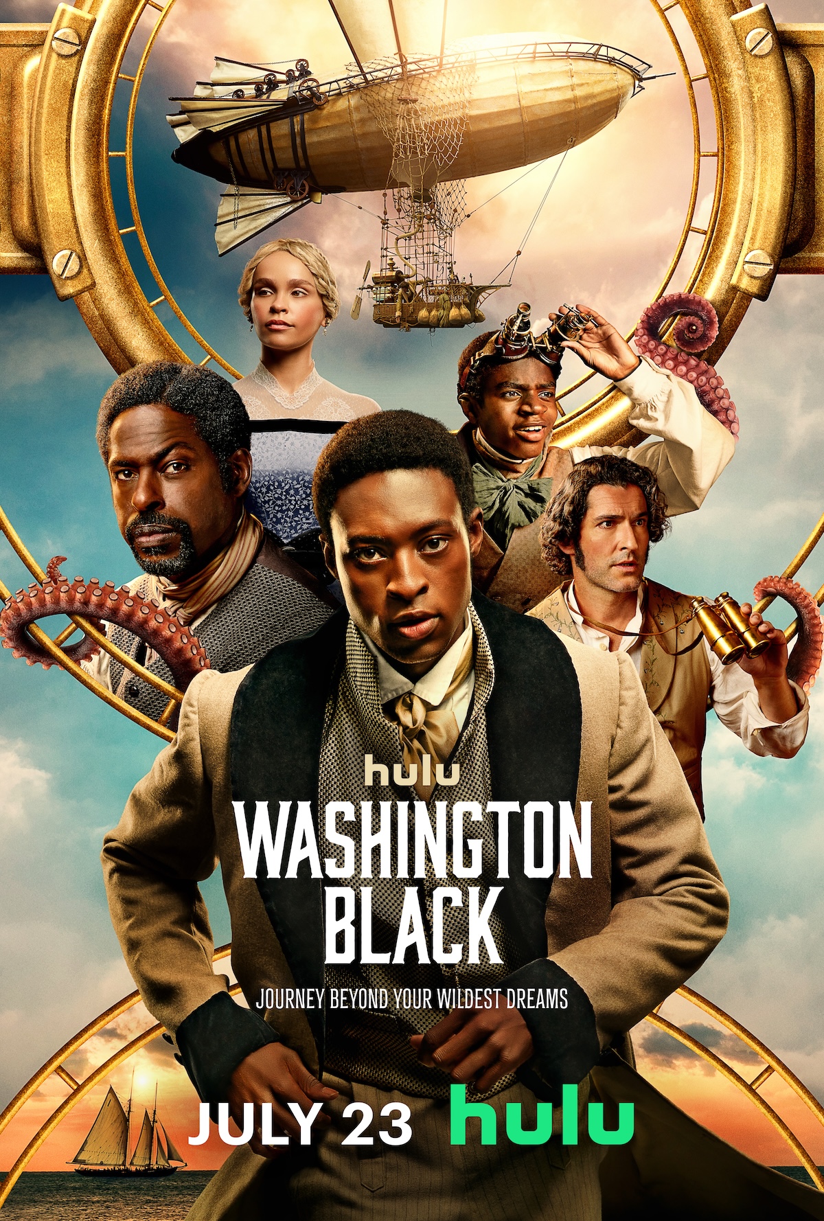 Hulu Unveils Trailer For ‘Washington Black’ Starring Sterling K. Brown