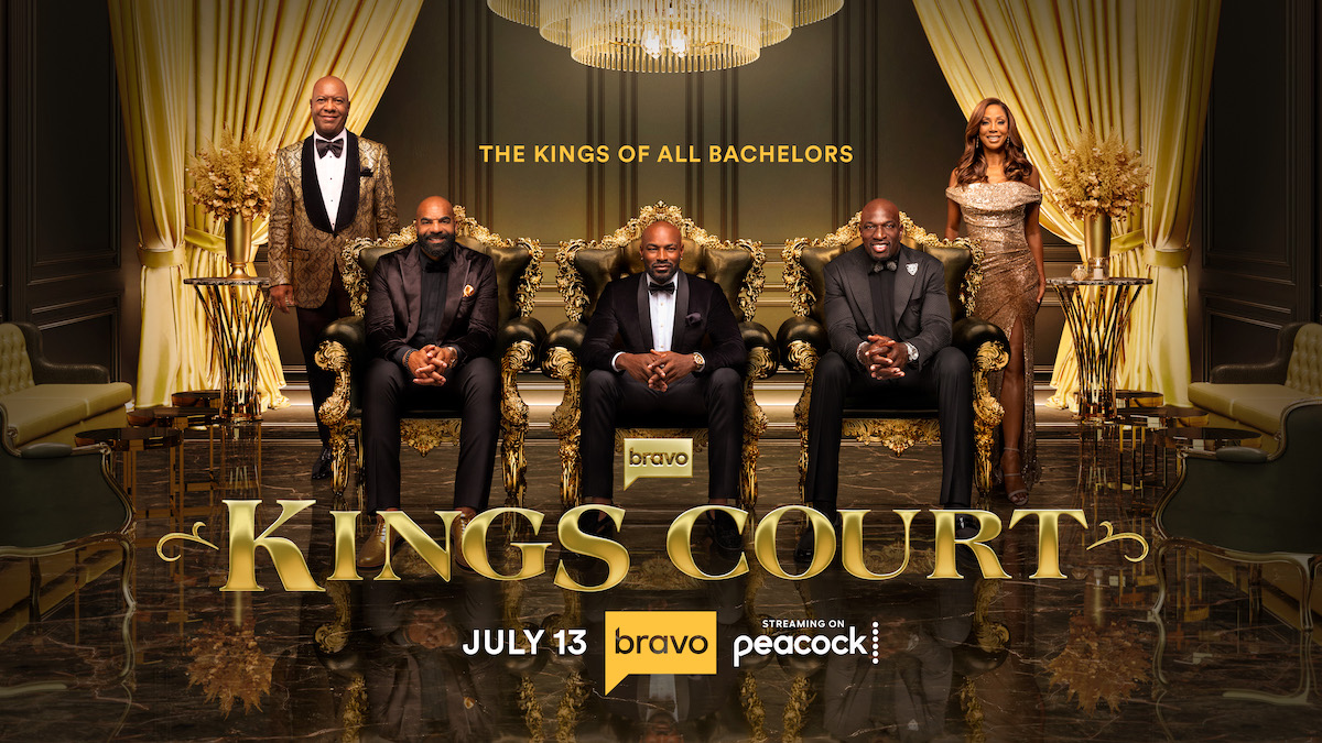 Tyson Beckford, Titus O’Neil, and More Look for Love on King’s Court